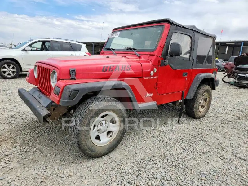 2006 Jeep WRANGLER фото