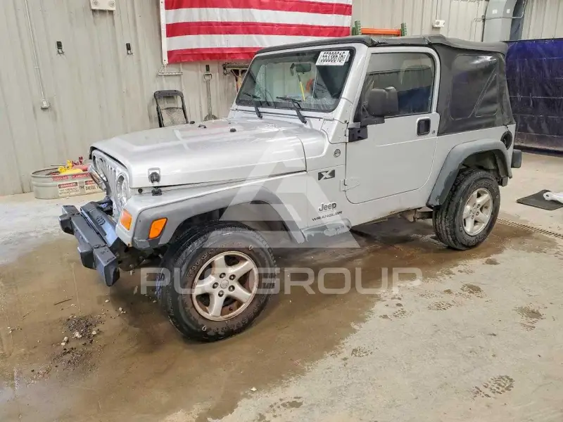 2006 Jeep WRANGLER фото