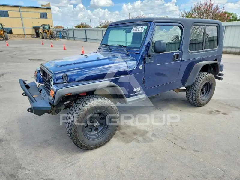 2006 Jeep WRANGLER photo