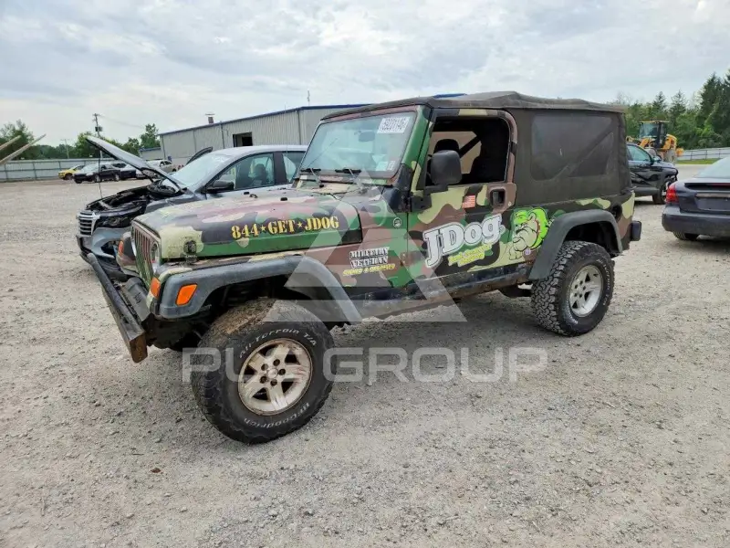 2006 Jeep WRANGLER фото