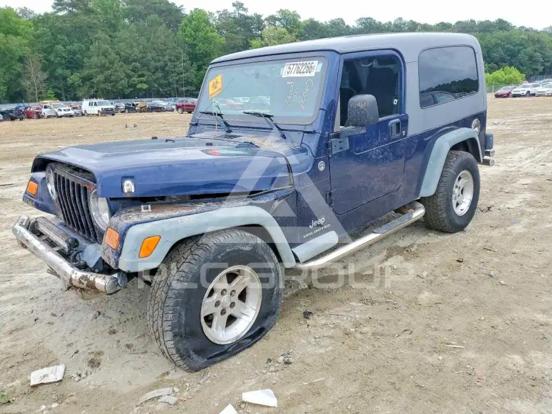 2006 Jeep WRANGLER фото