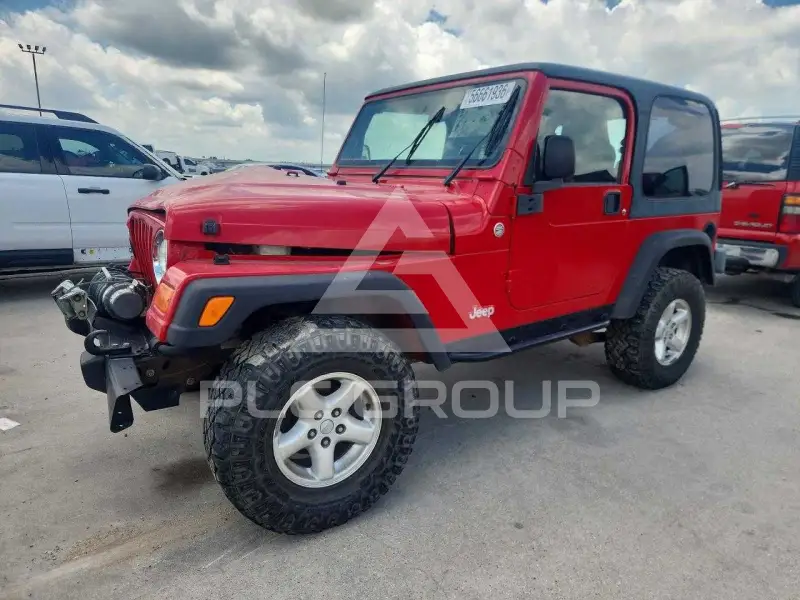 2006 Jeep WRANGLER фото