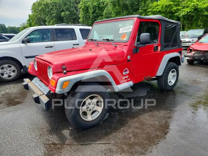 2006 Jeep WRANGLER фото