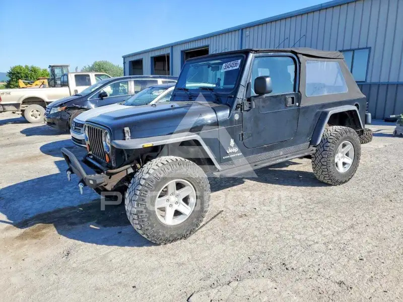 2006 Jeep WRANGLER фото