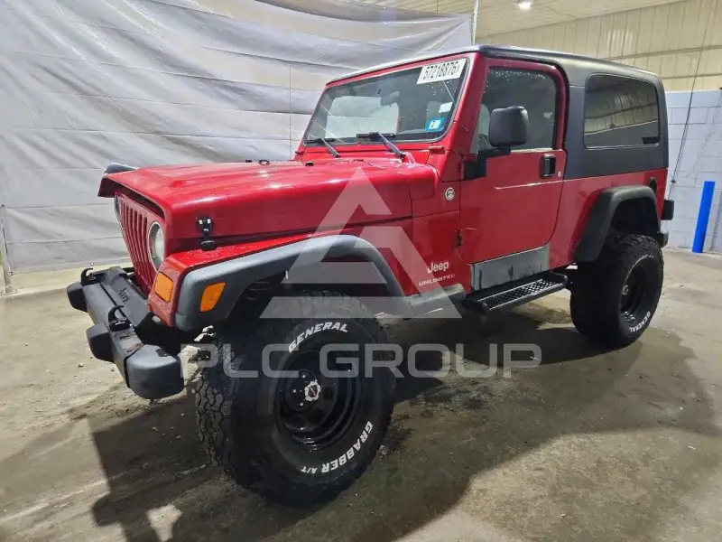 2006 Jeep WRANGLER фото