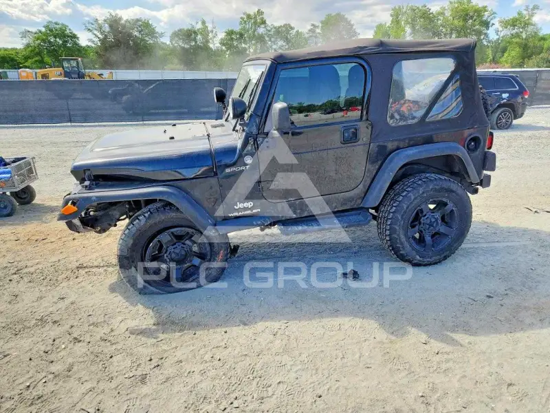 2006 Jeep WRANGLER фото