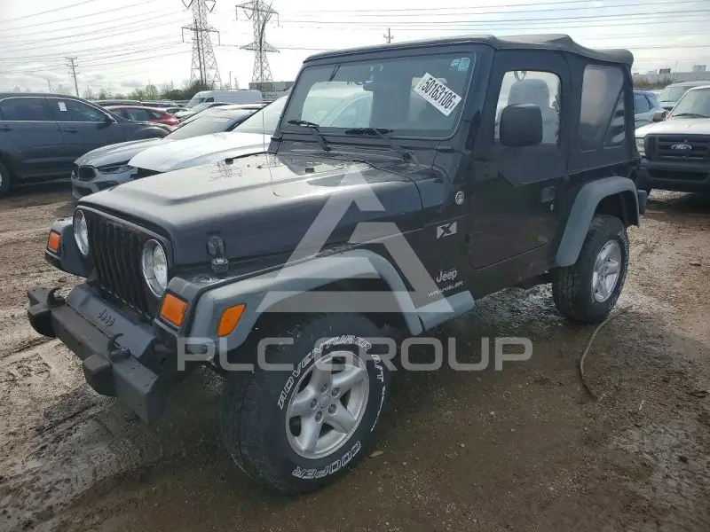 2006 Jeep WRANGLER фото
