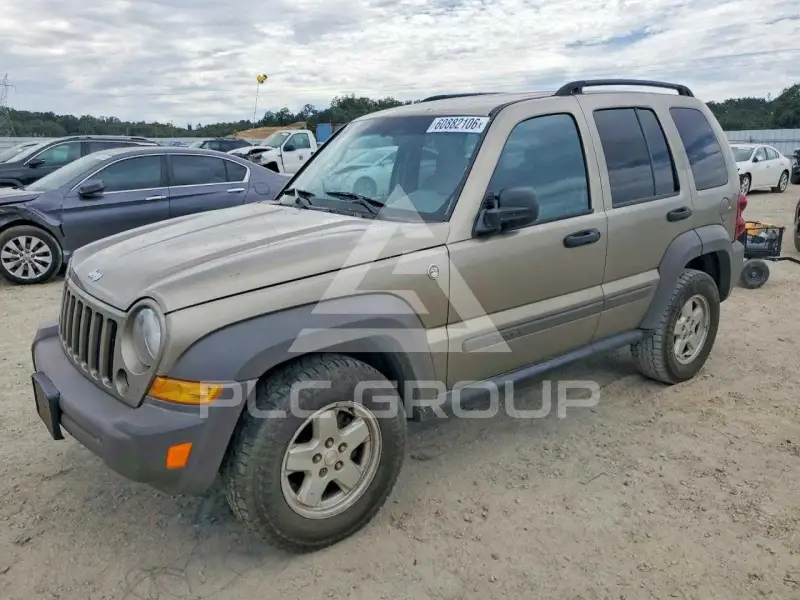 2006 Jeep LIBERTY фото