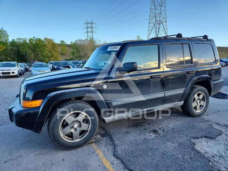 2006 Jeep COMANDER фото
