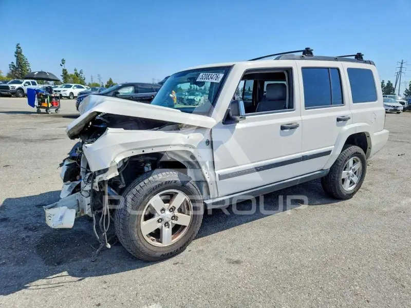 2006 Jeep COMANDER фото
