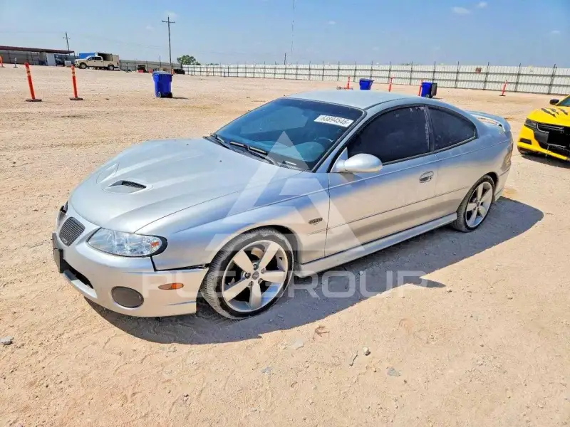 2006 Pontiac GTO фото