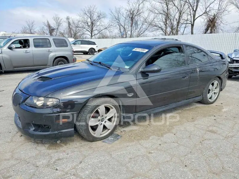 2006 Pontiac GTO фото