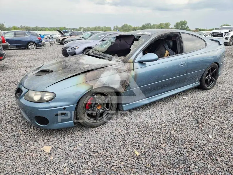2006 Pontiac GTO фото