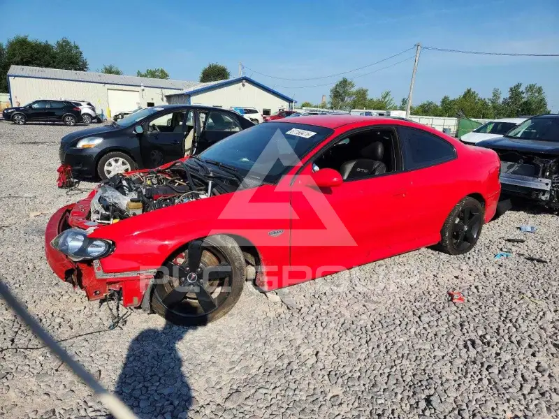 2006 Pontiac GTO фото