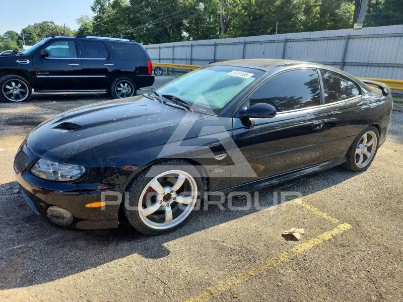2006 Pontiac GTO фото
