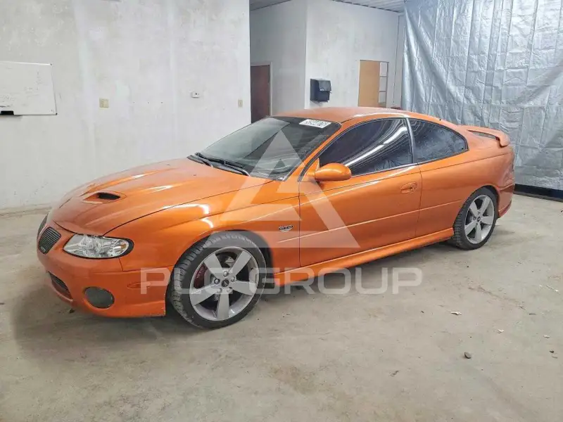 2006 Pontiac GTO фото