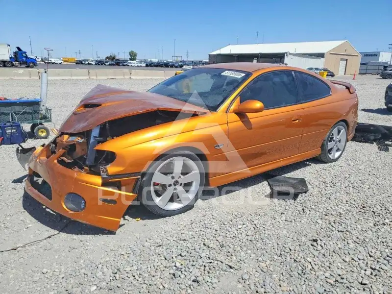 2006 Pontiac GTO фото