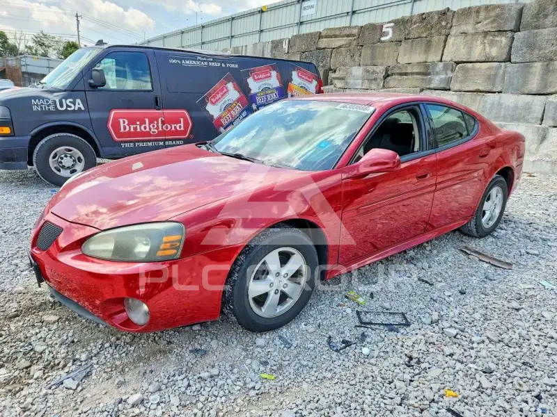 2006 Pontiac GRAND PRIX фото