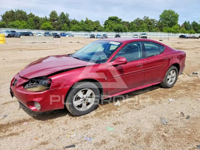 2006 Pontiac GRAND PRIX фото