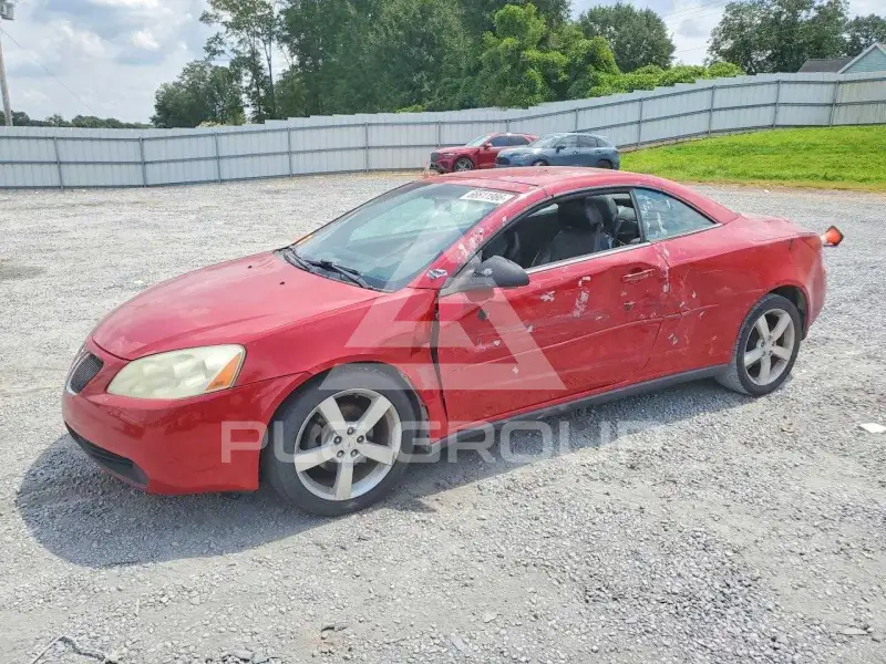 2006 Pontiac G6 фото