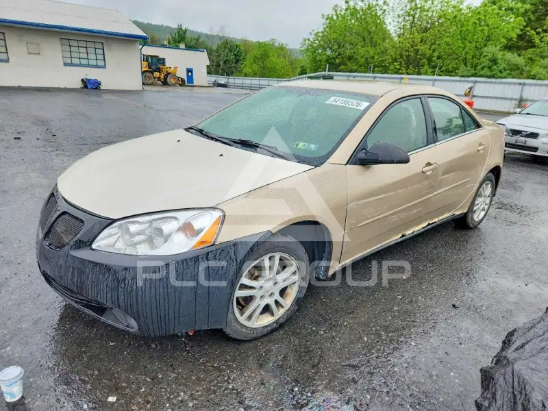 2006 Pontiac G6 фото