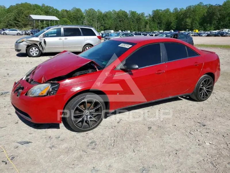 2006 Pontiac G6 фото