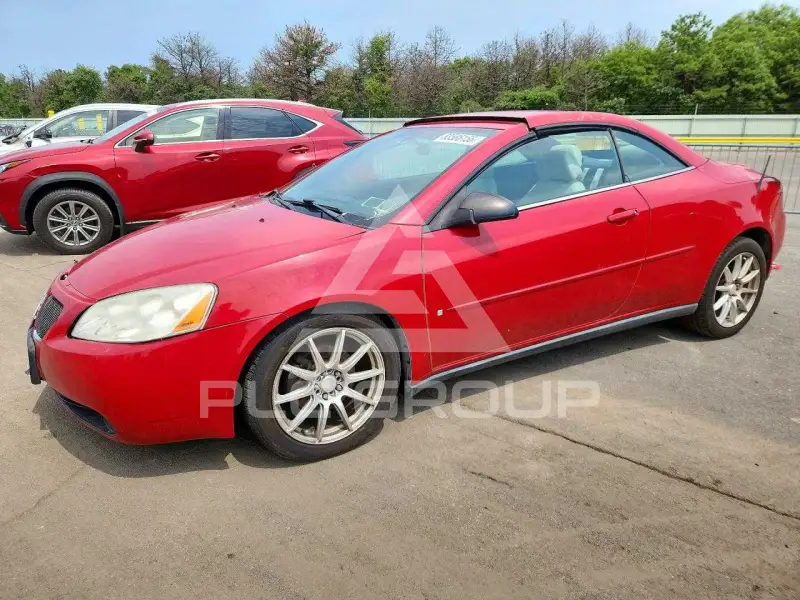 2006 Pontiac G6 фото