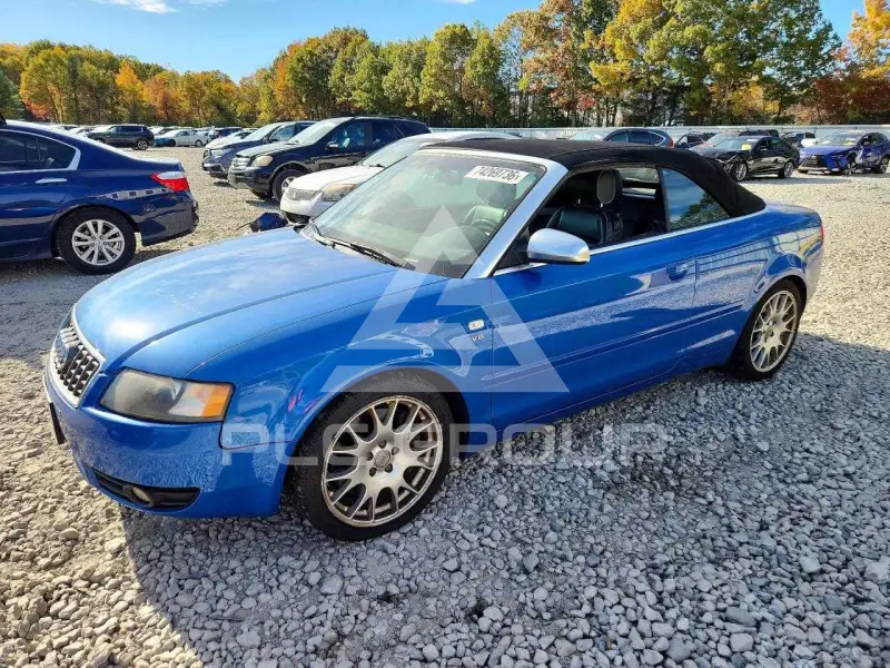 2006 Audi S4 фото