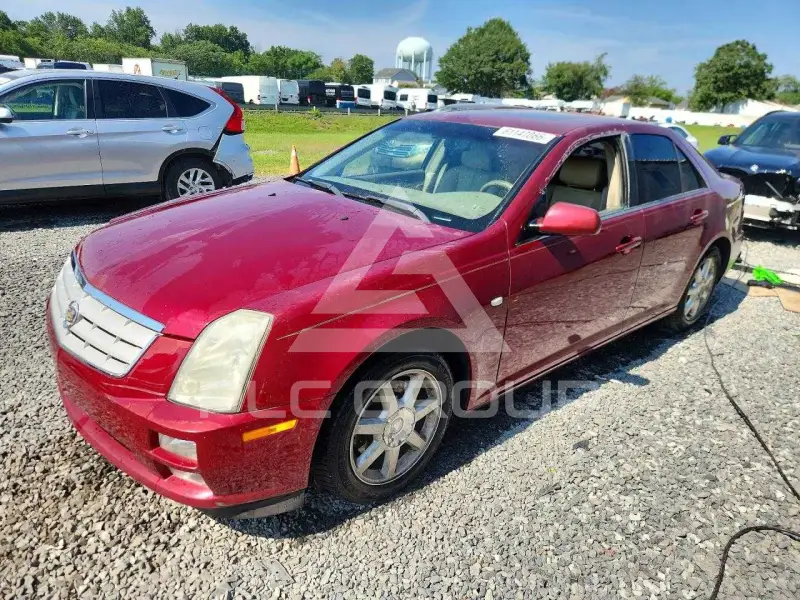 2006 Cadillac STS фото