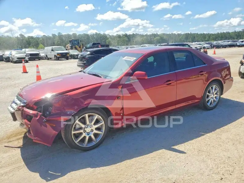 2006 Cadillac STS фото