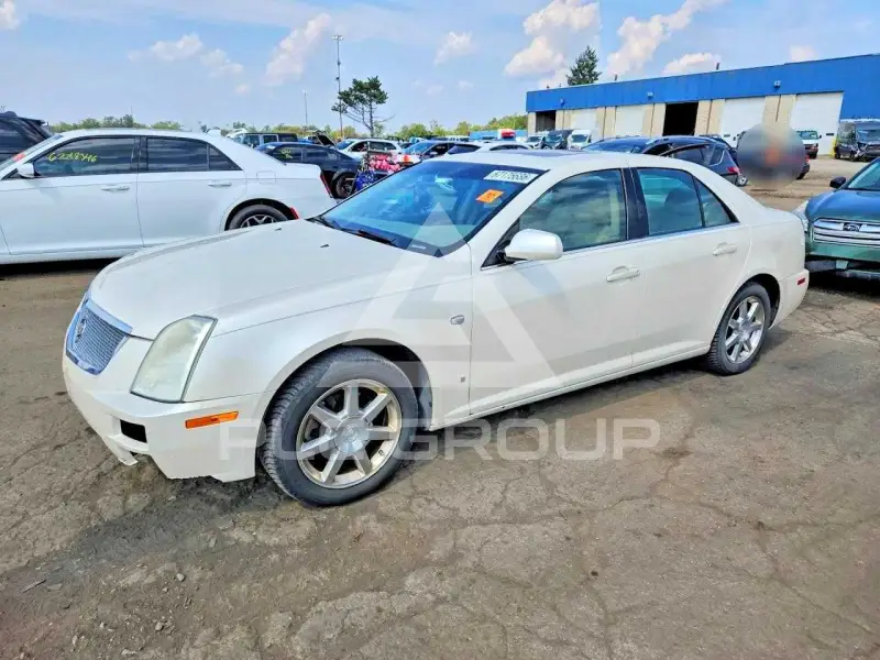 2006 Cadillac STS фото