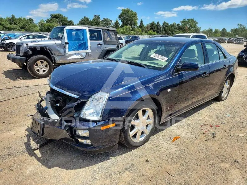 2006 Cadillac STS фото