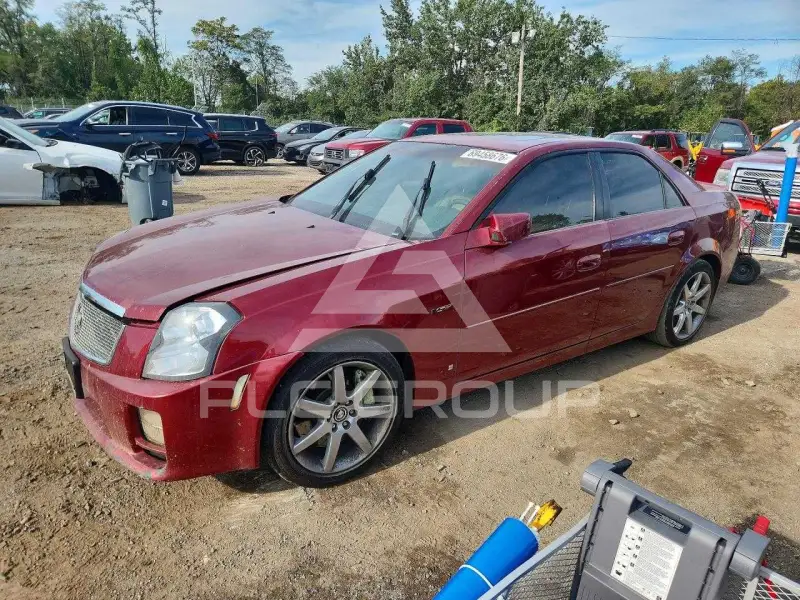 2006 Cadillac CTS фото