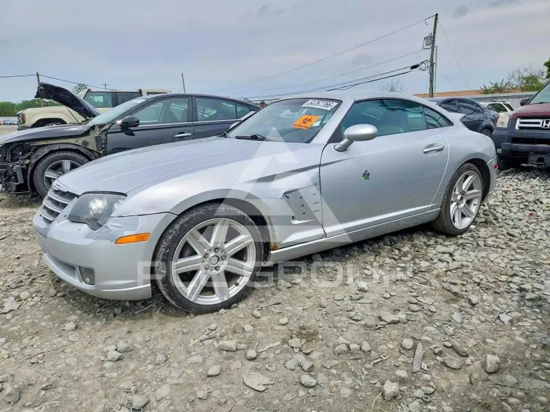 2006 Chrysler CROSSFIRE фото