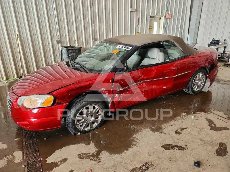 2006 Chrysler SEBRING фото