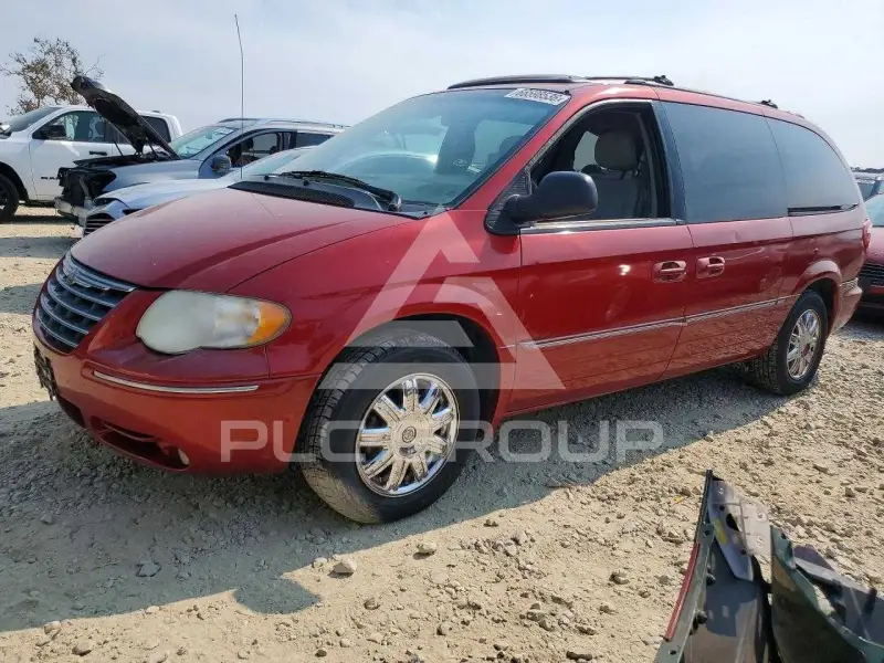 2006 Chrysler Pacifica фото