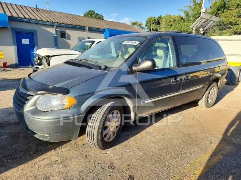 2006 Chrysler Pacifica фото