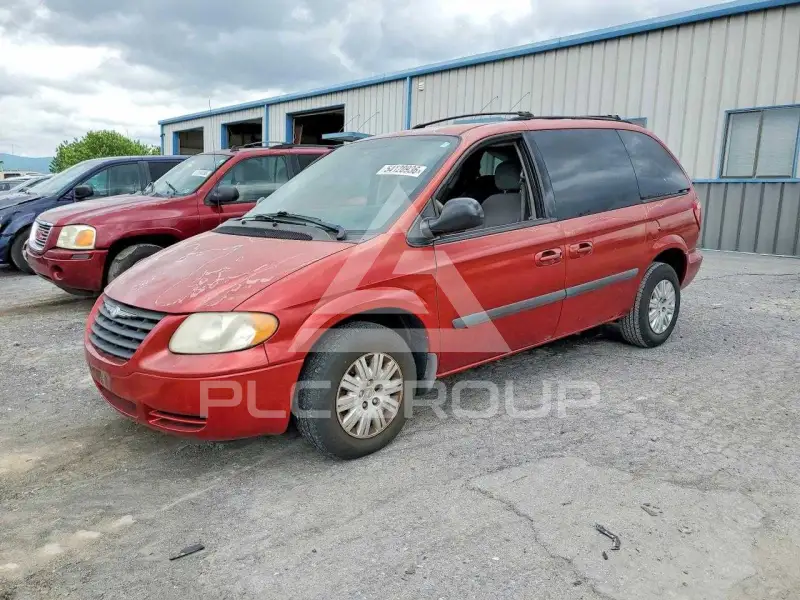 2006 Chrysler Pacifica фото