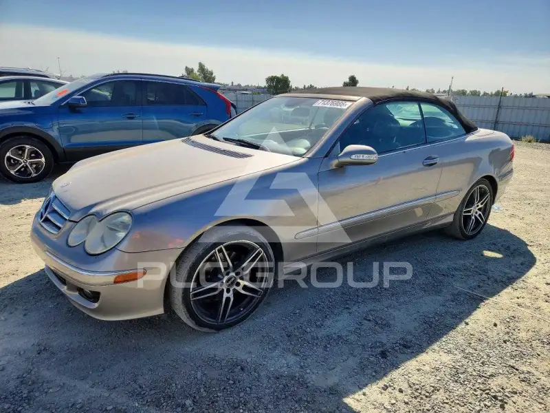 2006 Mercedes Benz CLK фото