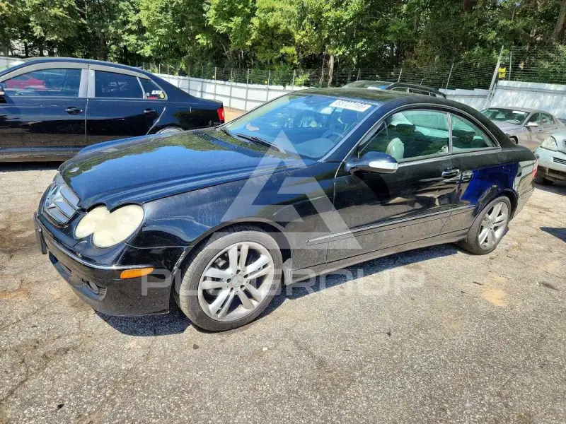 2006 Mercedes Benz CLK фото
