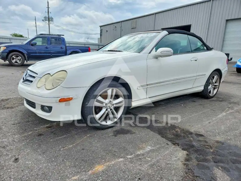 2006 Mercedes Benz CLK фото