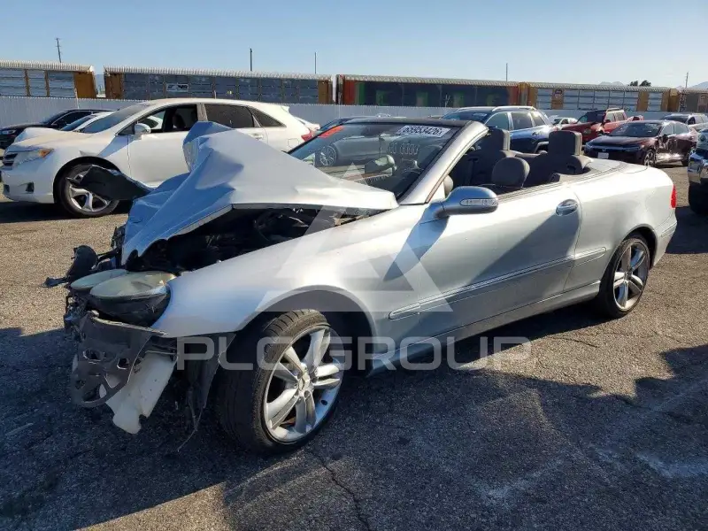 2006 Mercedes Benz CLK фото