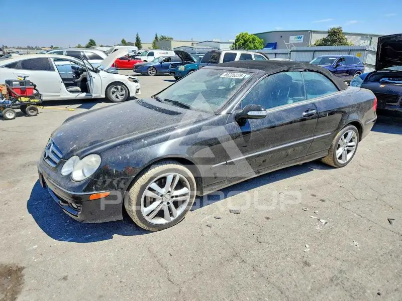 2006 Mercedes Benz CLK фото