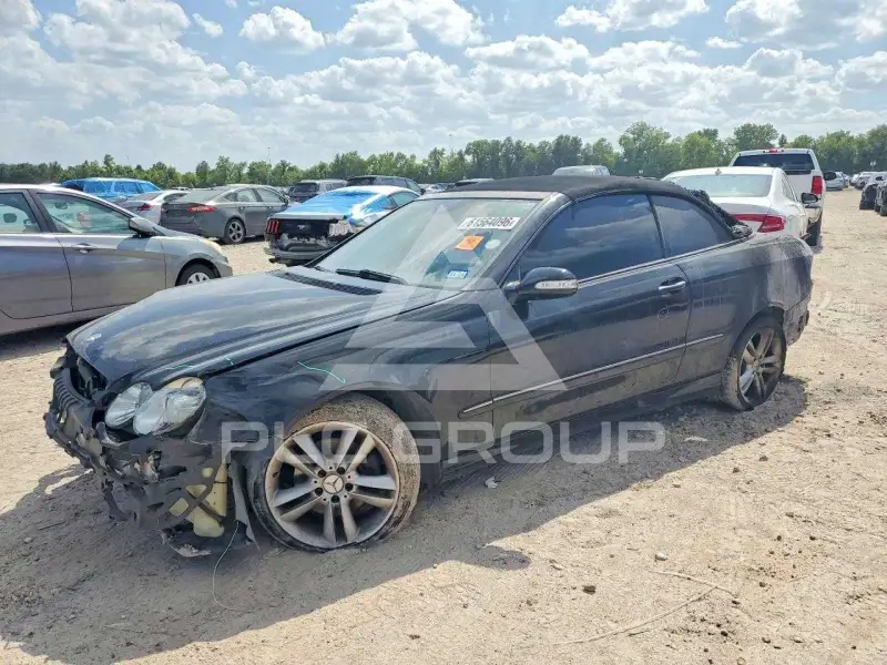2006 Mercedes Benz CLK фото