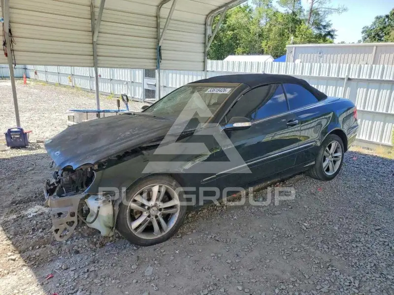2006 Mercedes Benz CLK фото