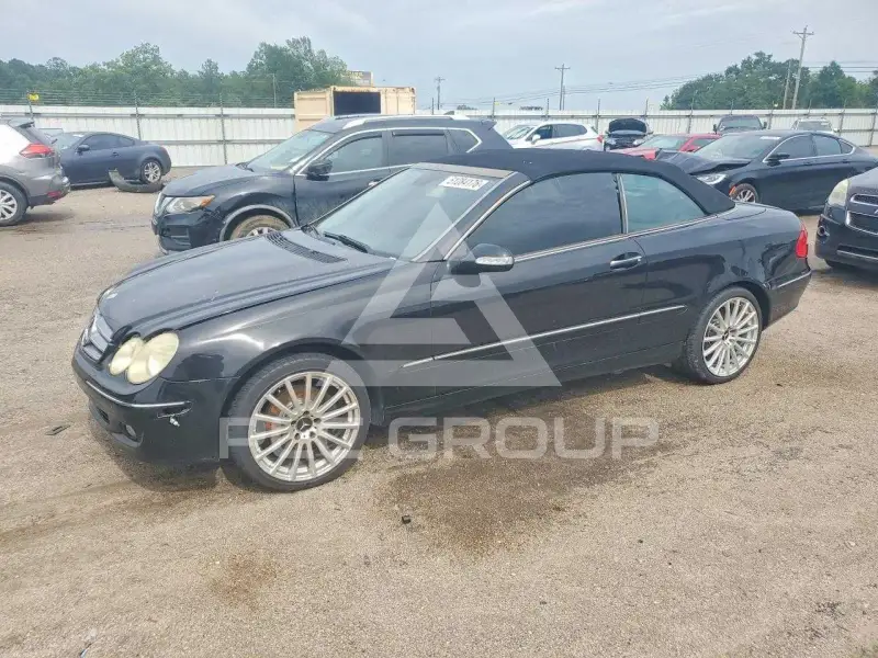 2006 Mercedes Benz CLK фото