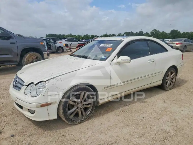 2006 Mercedes Benz CLK photo