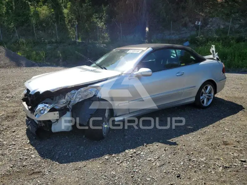 2006 Mercedes Benz CLK photo