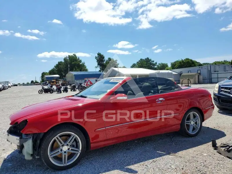 2006 Mercedes Benz CLK фото