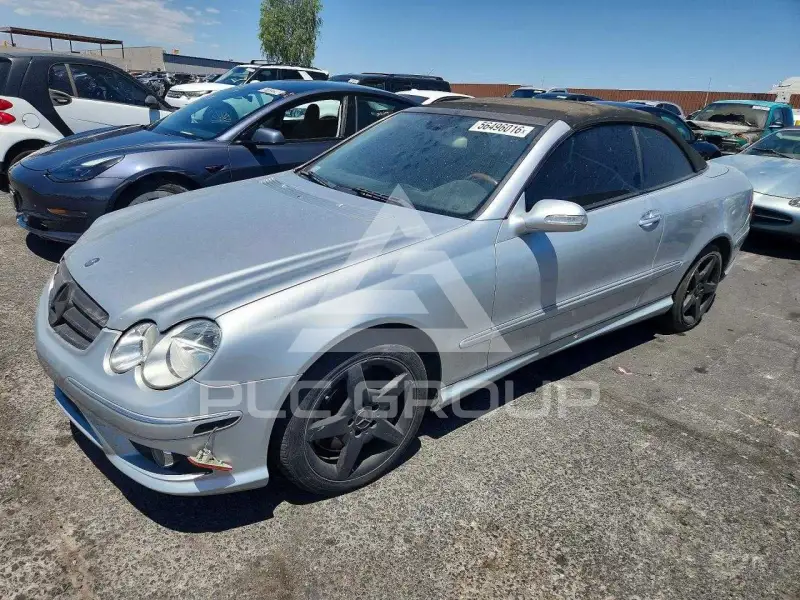 2006 Mercedes Benz CLK фото